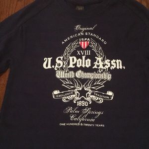 U.S. Polo Assn. boys long sleeved shirt never worn